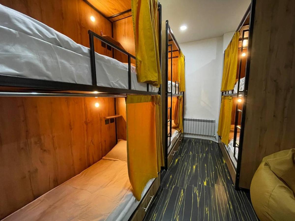 Flats Hostel อัสตานา ภายนอก รูปภาพ
