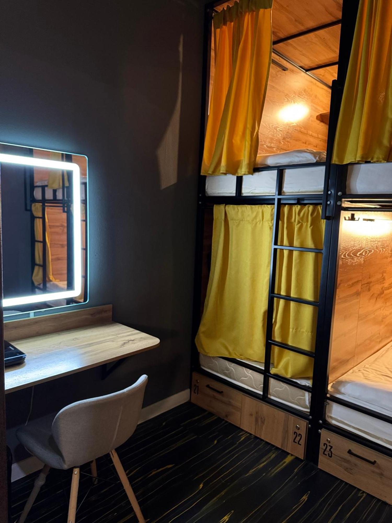 Flats Hostel อัสตานา ภายนอก รูปภาพ
